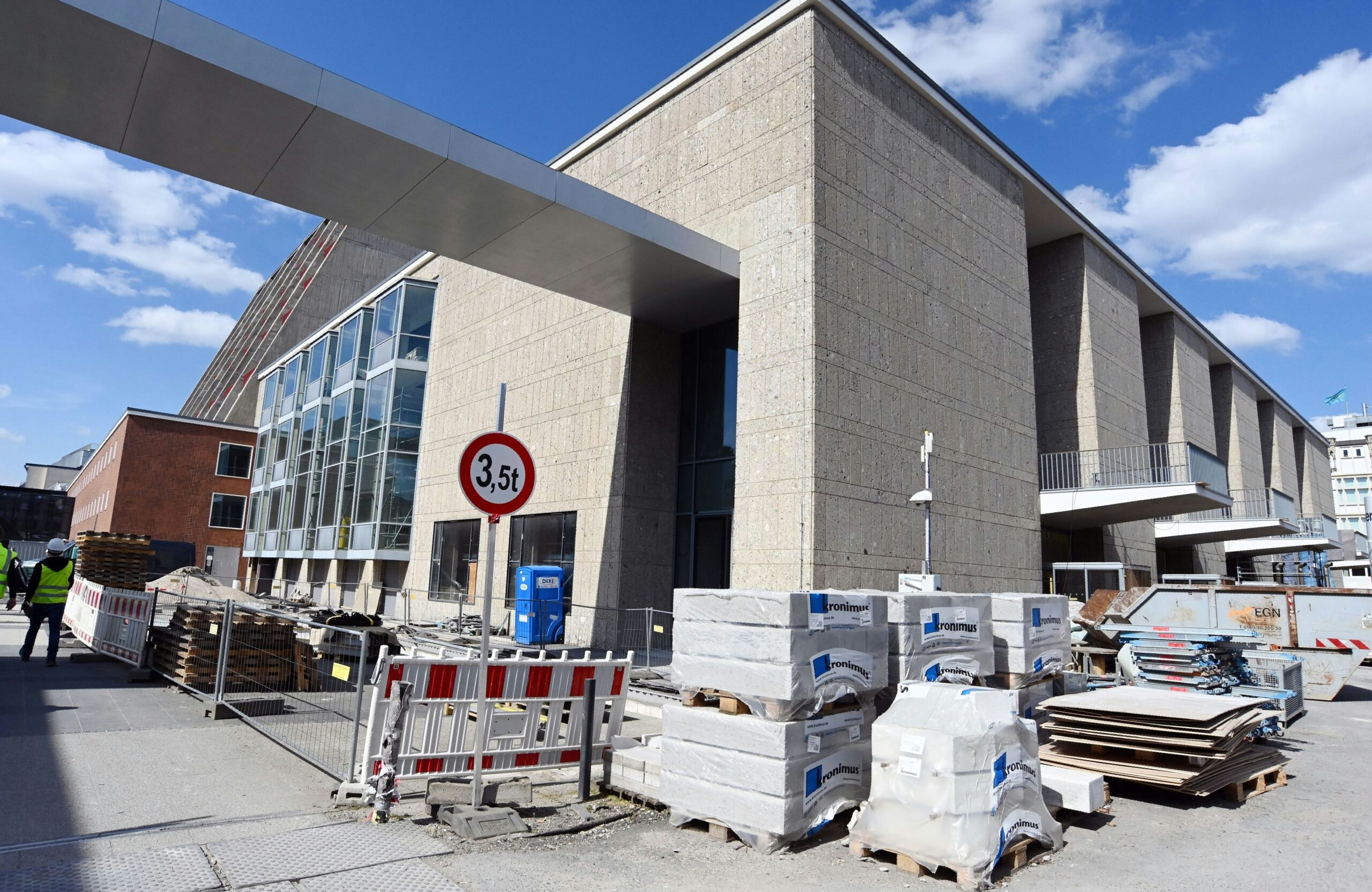 Nachfolge für Wasserbauer: Bernd Fülle soll Interims-Direktor der städtischen Bühnen werden