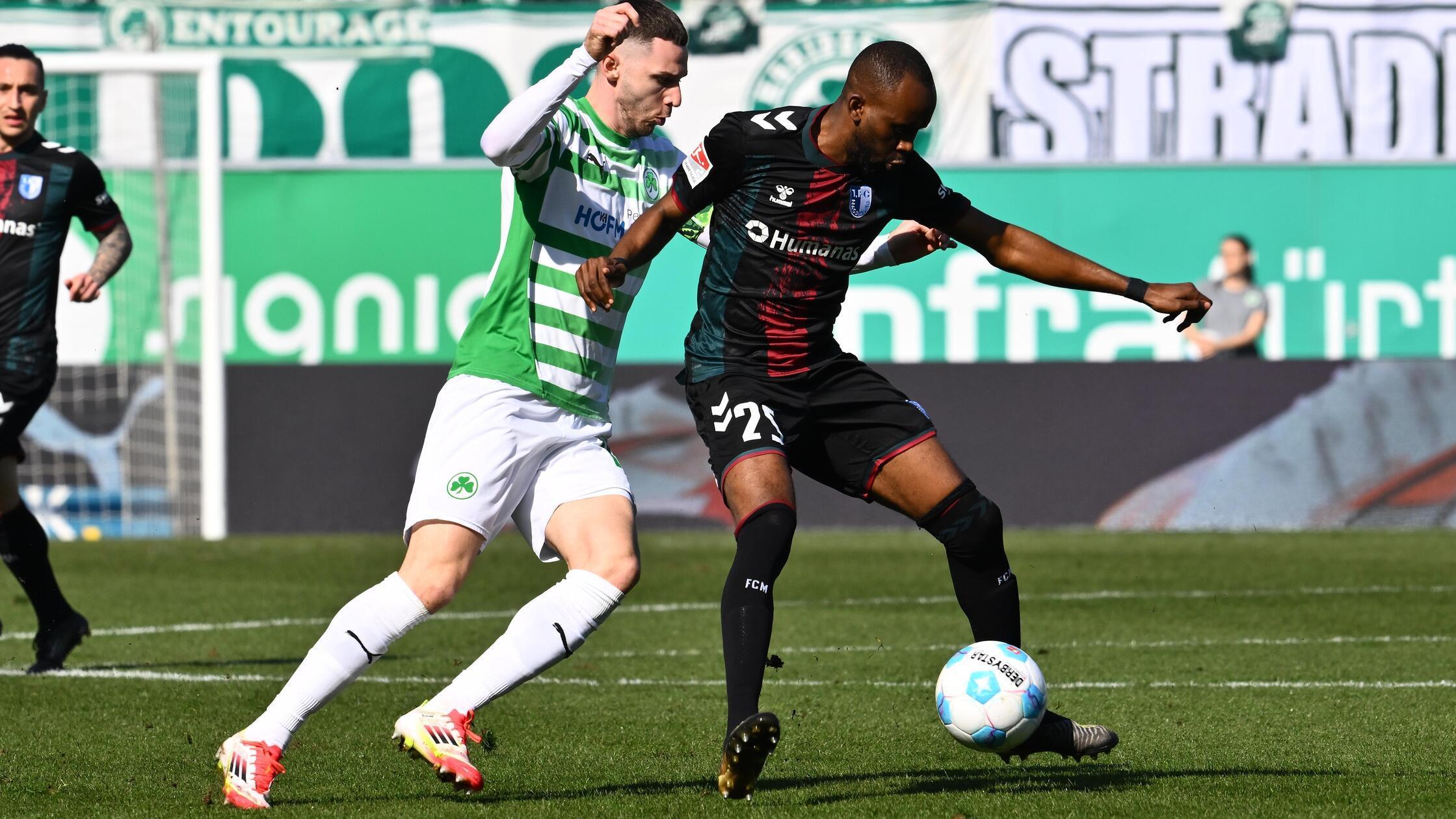 Kaars-Kuriosum, Scorer-Schwund und Balance-Bilanz: Das wird für das Kleeblatt in Magdeburg wichtig