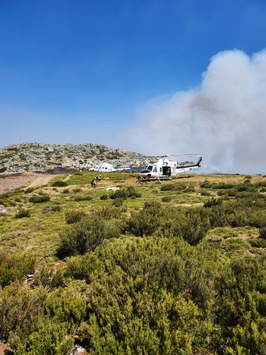 FW-BN: 5. Folgemeldung Feuerwehren aus Bonn, Düsseldorf, Leverkusen, Königswinter und Ratingen auf dem Weg zu Waldbrandeinsatz in Spanien