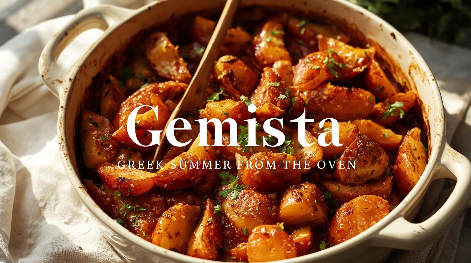 Gemista – Der Duft des griechischen Sommers