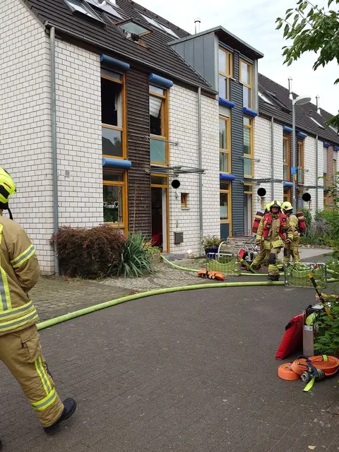 Zimmerbrand in Ratingen-Süd