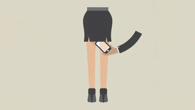 Upskirting: Unbekannter filmte unter Rock einer Frau