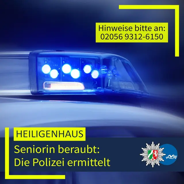 Seniorin an Bushaltestelle beraubt