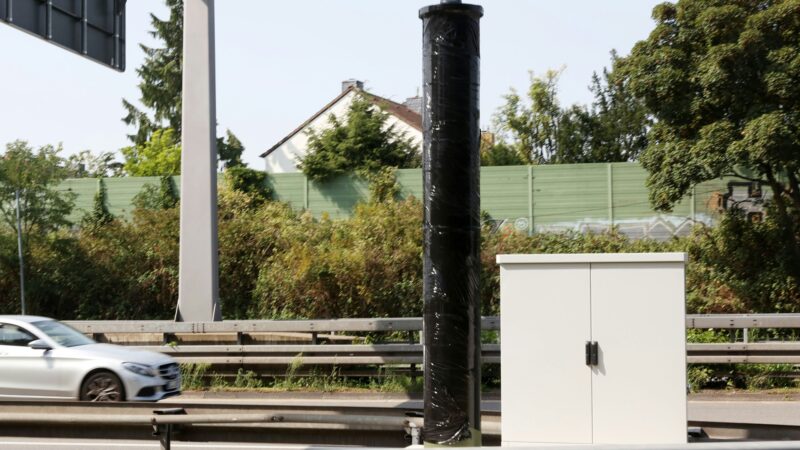 Nach schweren Unfällen auf der B55a: Köln hat einen neuen Blitzer