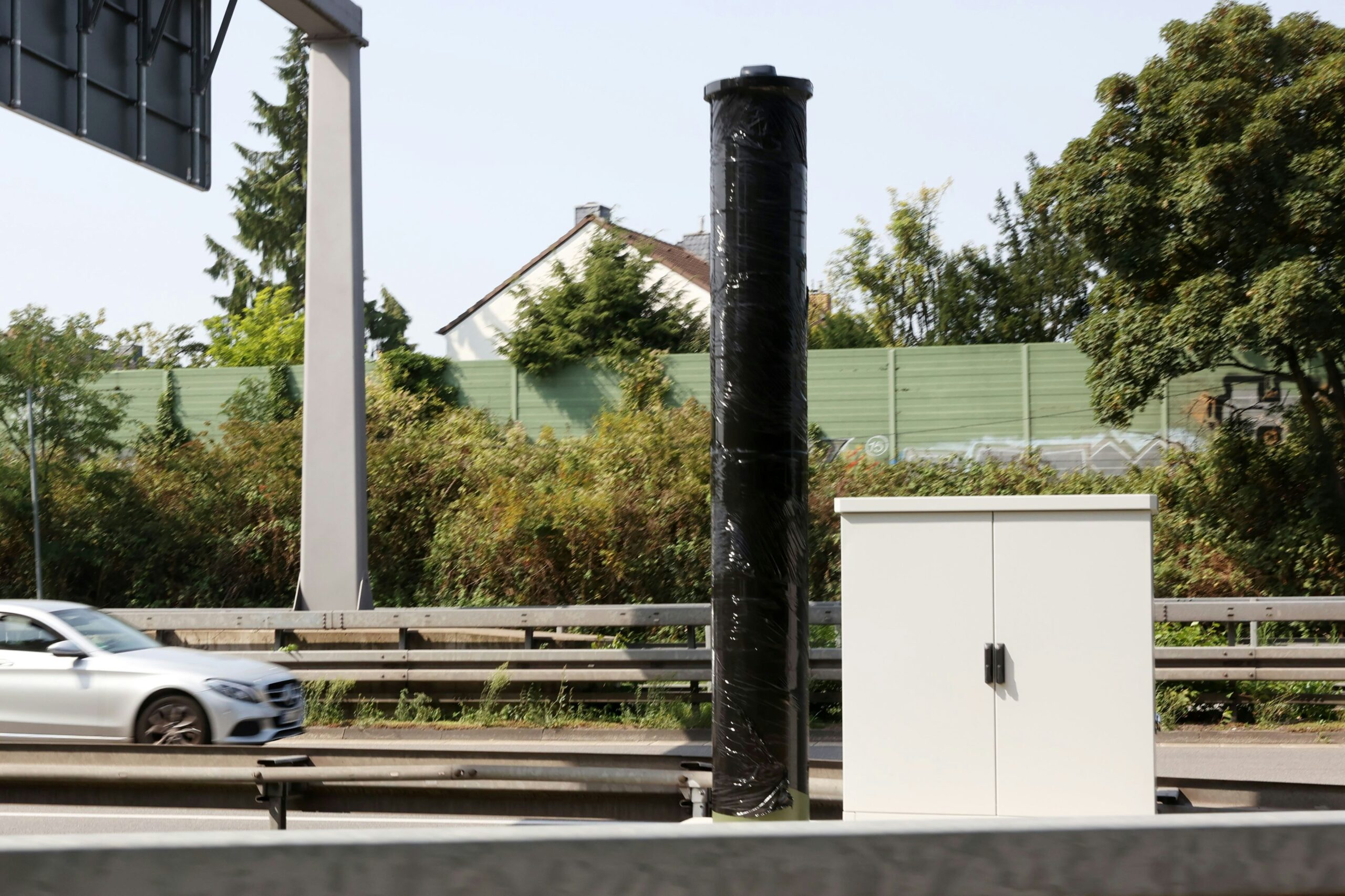 Nach schweren Unfällen auf der B55a: Köln hat einen neuen Blitzer