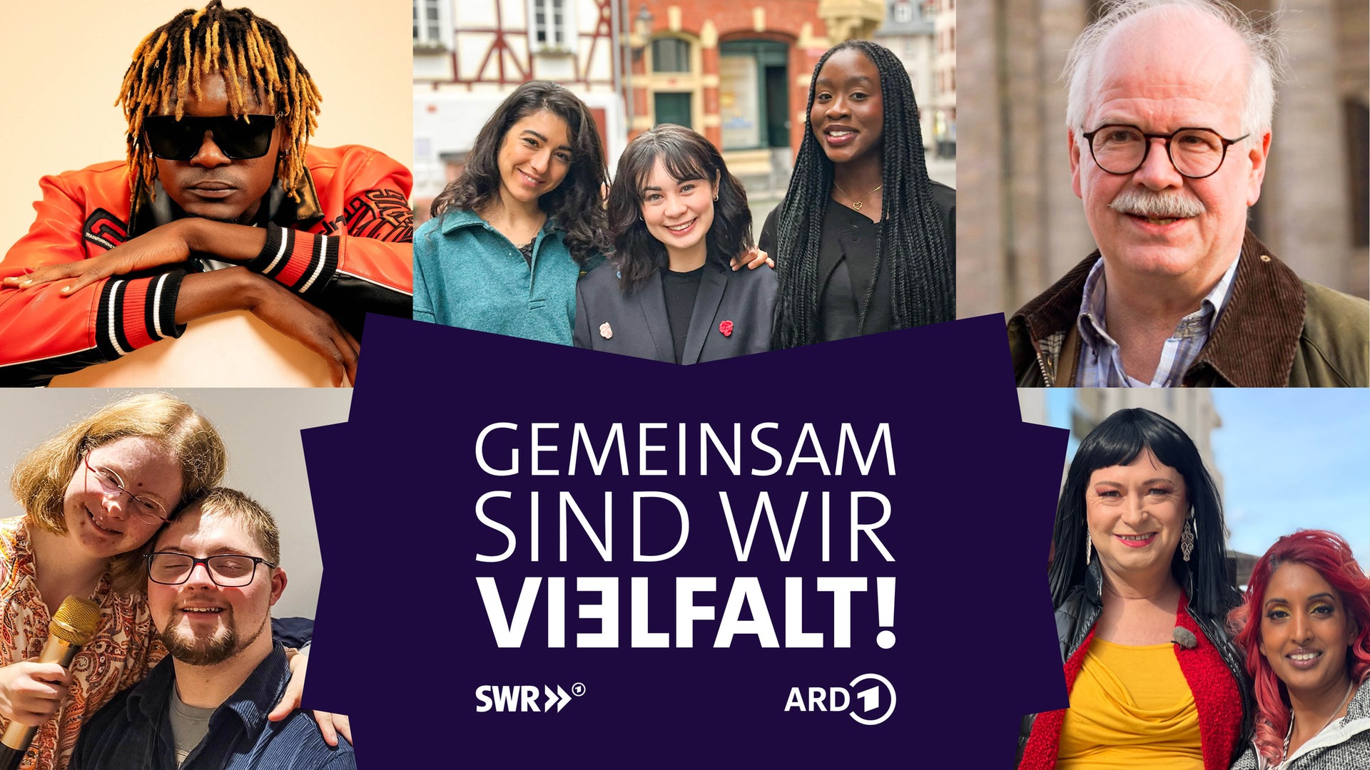 Vielfalt macht uns stark!