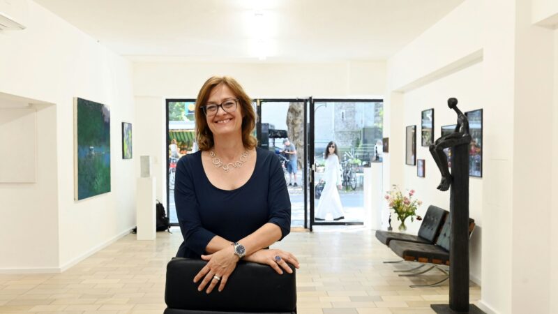 Neue Galerie in Köln: Nahbare Kunst im Riphahn-Bau am Apostelnkloster