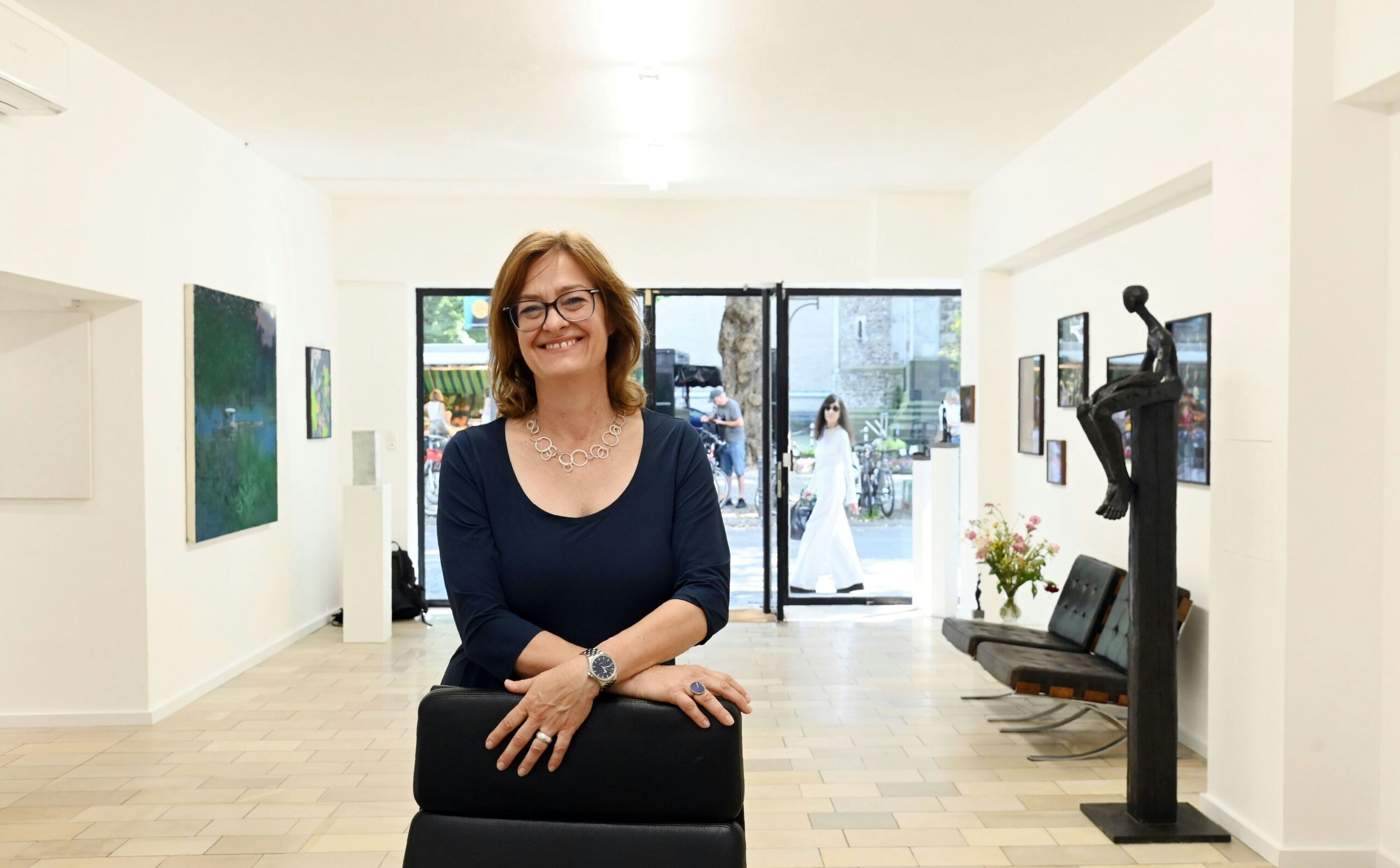 Neue Galerie in Köln: Nahbare Kunst im Riphahn-Bau am Apostelnkloster