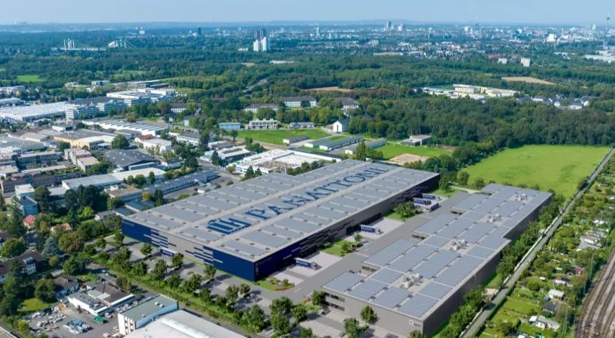 Ehemalige Schokoladenfabrik: Ab Herbst entsteht der Campus Köln Ost an der Stollwerckstraße