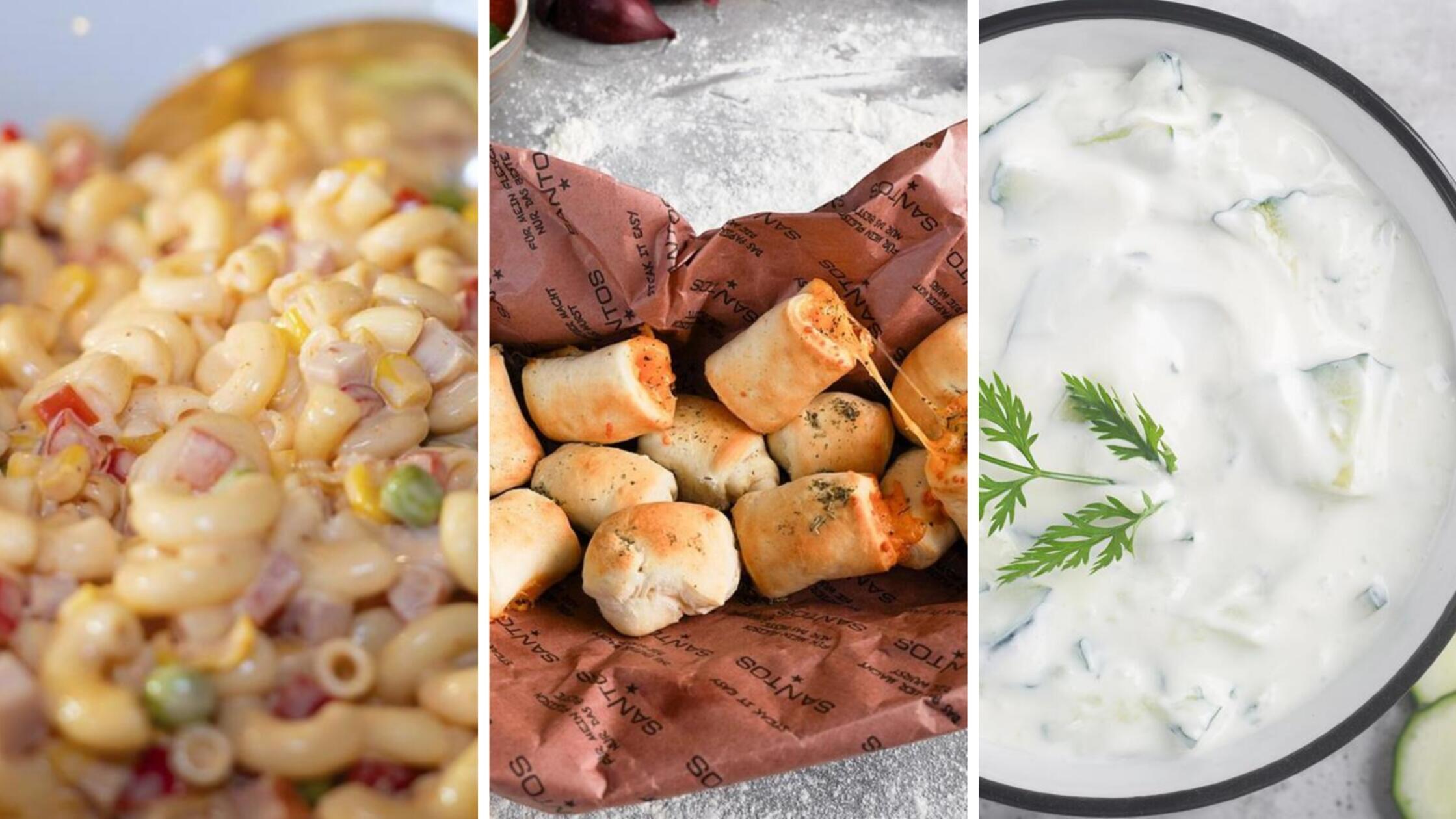 Unsere leckersten Rezepte: Die besten Beilagen für den Grill-Abend