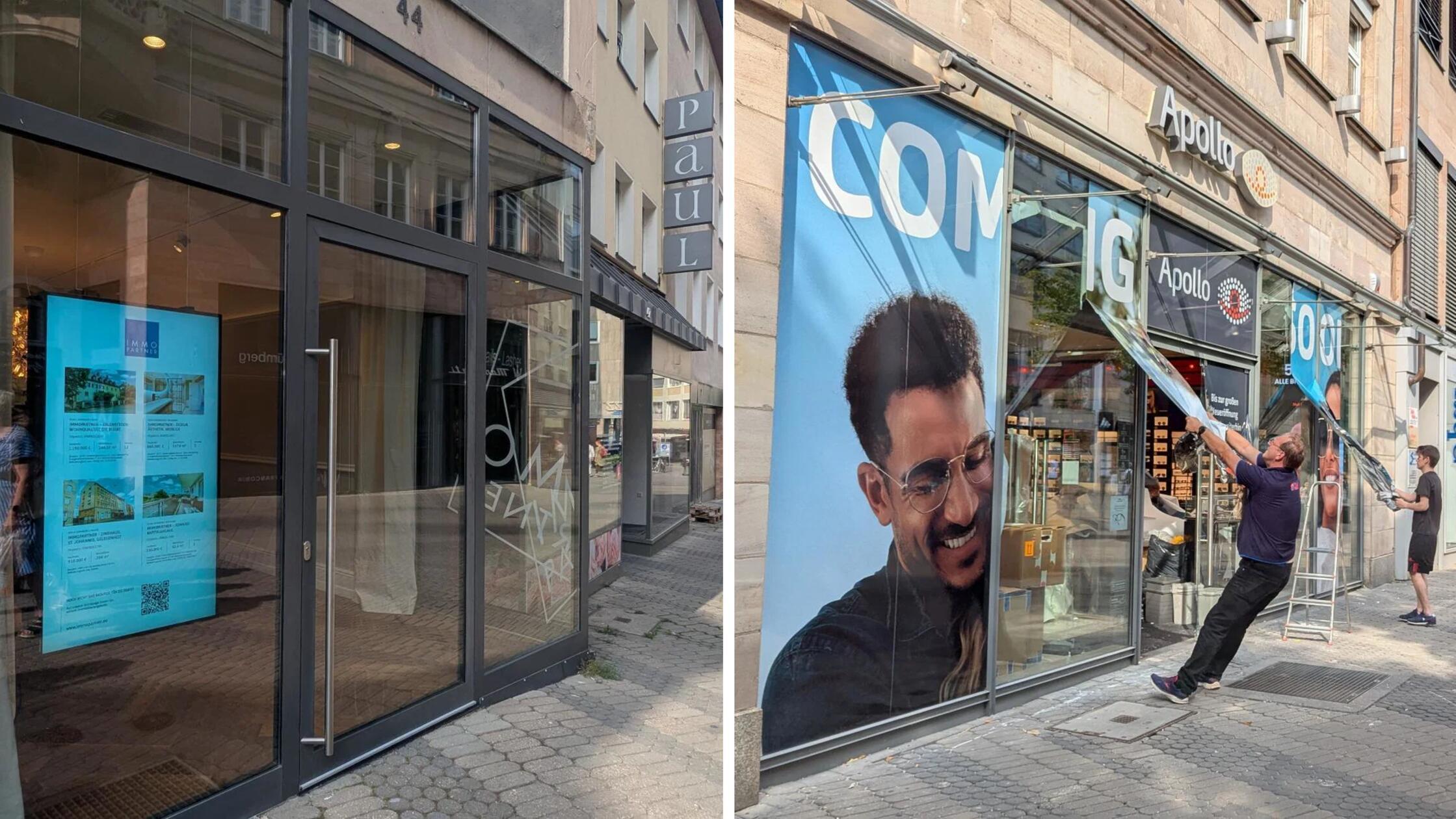 Neue Läden in Nürnberg eröffnen: Gelingt die Wiederbelebung der Innenstadt? Eine Zwischenbilanz