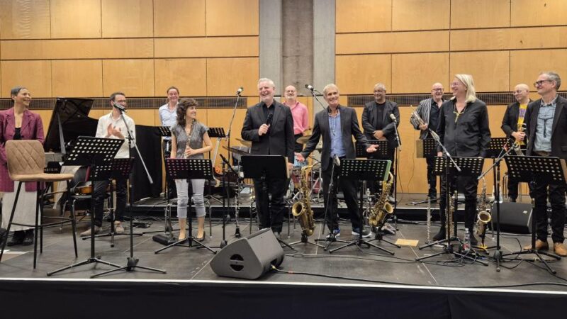 Ganz großes Jazz-Kino! Die Friedberg All Stars eröffnen virtuos den Musiksommer