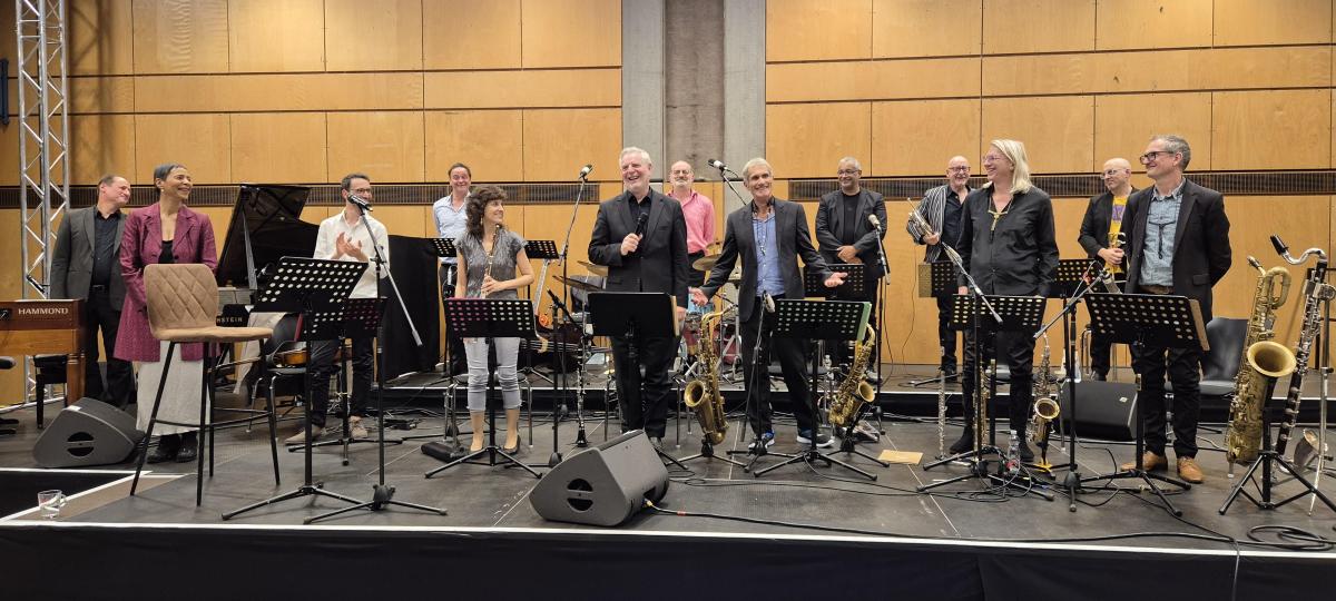 Ganz großes Jazz-Kino! Die Friedberg All Stars eröffnen virtuos den Musiksommer