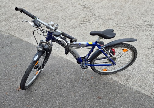 POL-HI: Mountainbike in Elze aufgefunden – Eigentümer gesucht