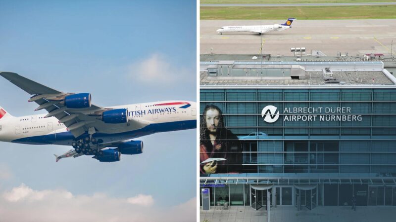 Perfekt für die Adventszeit: Airline kündigt wieder Verbindungen ab dem Flughafen Nürnberg an