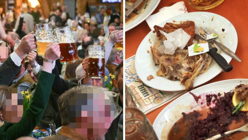 229 Euro für ein Essen: Erster Wiesn-Hammer in 2025 – das kostet die Maß Bier auf dem Oktoberfest