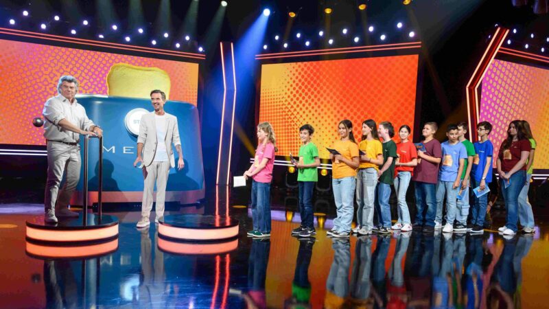 ARD-Promi-Quiz: Kölner Schüler bei großer Maus-Show – Moderation überrascht