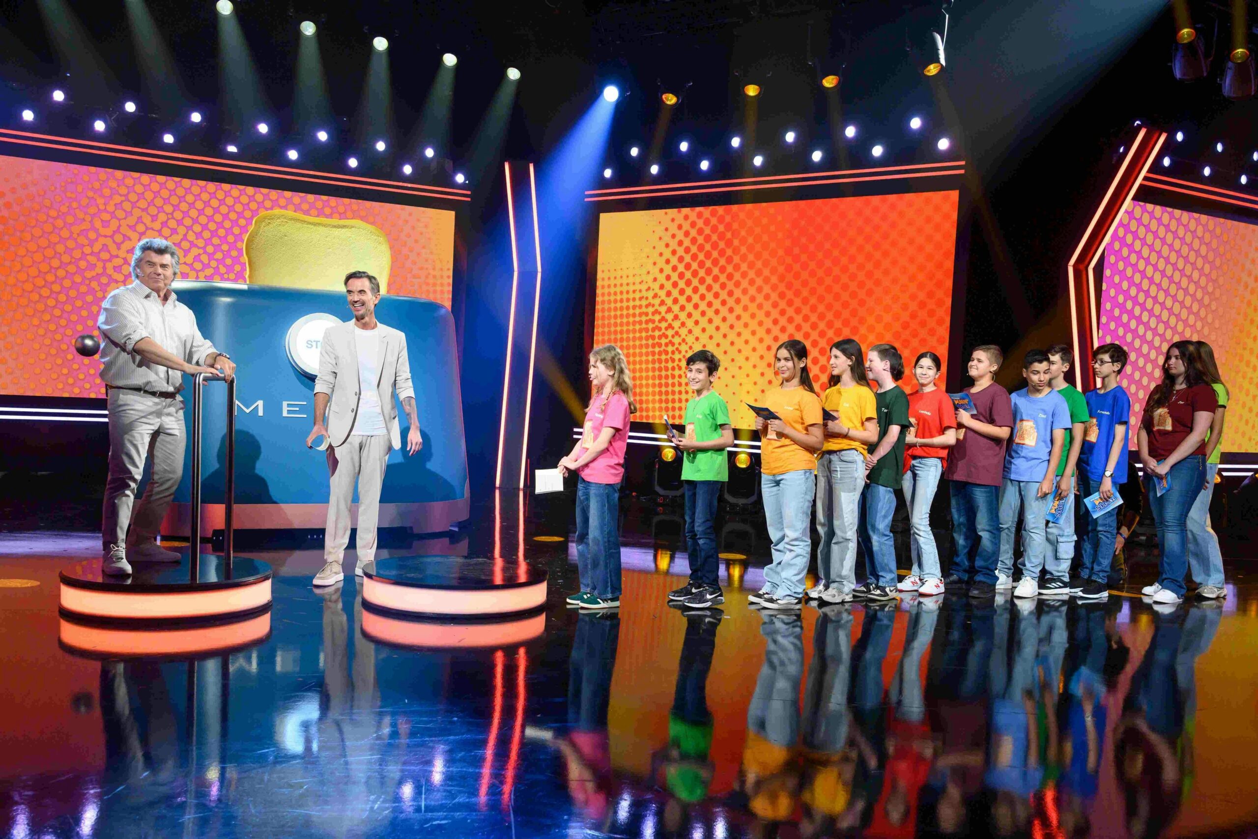 ARD-Promi-Quiz: Kölner Schüler bei großer Maus-Show – Moderation überrascht