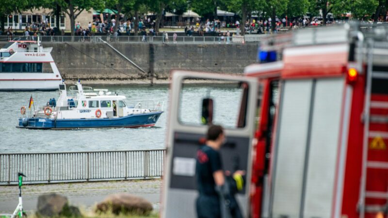 Pro und Contra: Das Badeverbot für den Rhein ist richtig und längst überfällig