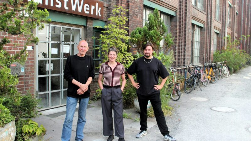 Größte Atelierstätte in ehemaliger Fabrik: Kölner Verein KunstWerk feiert 30-jähriges Bestehen