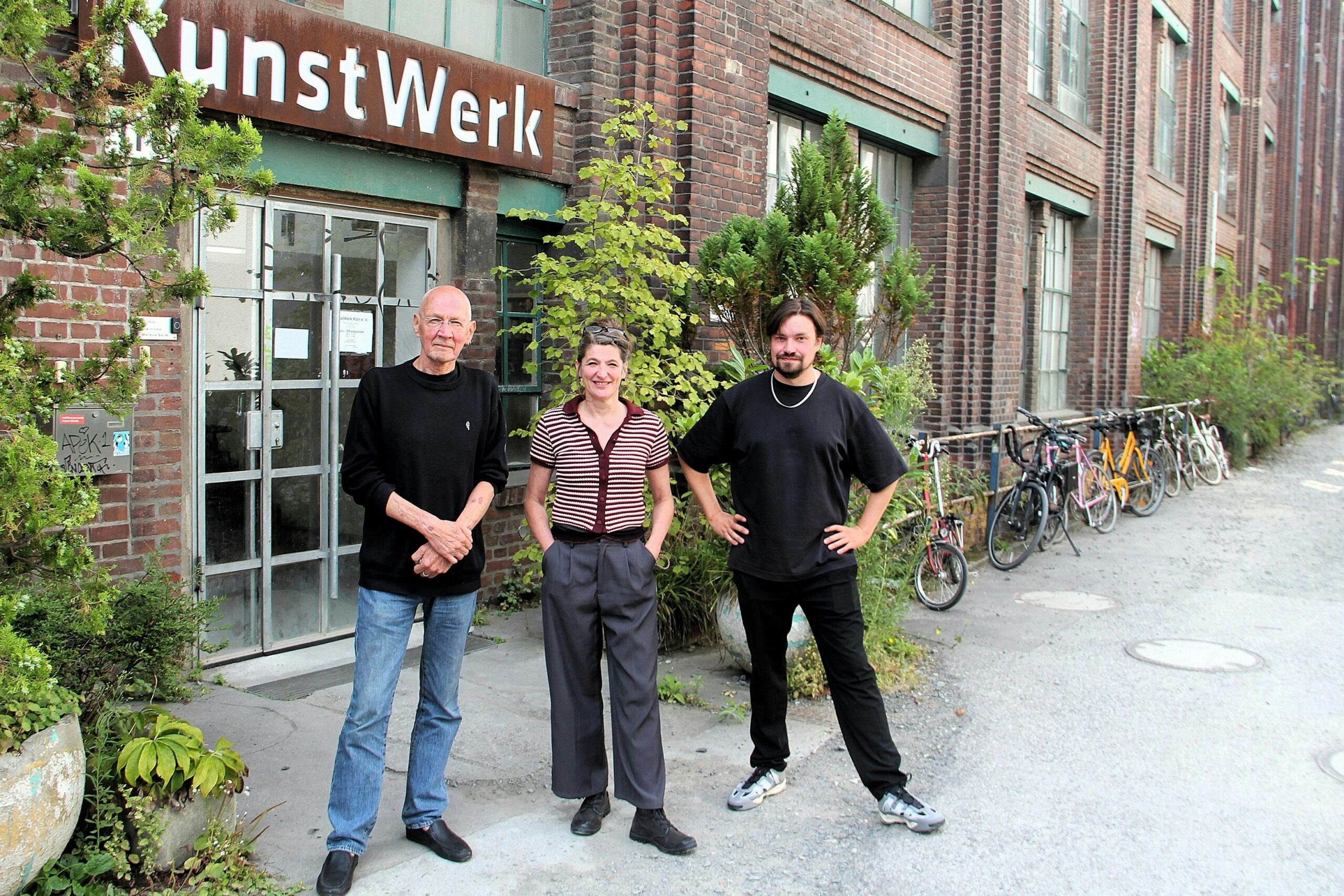 Größte Atelierstätte in ehemaliger Fabrik: Kölner Verein KunstWerk feiert 30-jähriges Bestehen