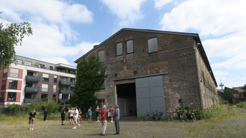 Alpener Platz: Artilleriehalle in Ehrenfeld kann bald genutzt werden – etwa für Weihnachtsmarkt
