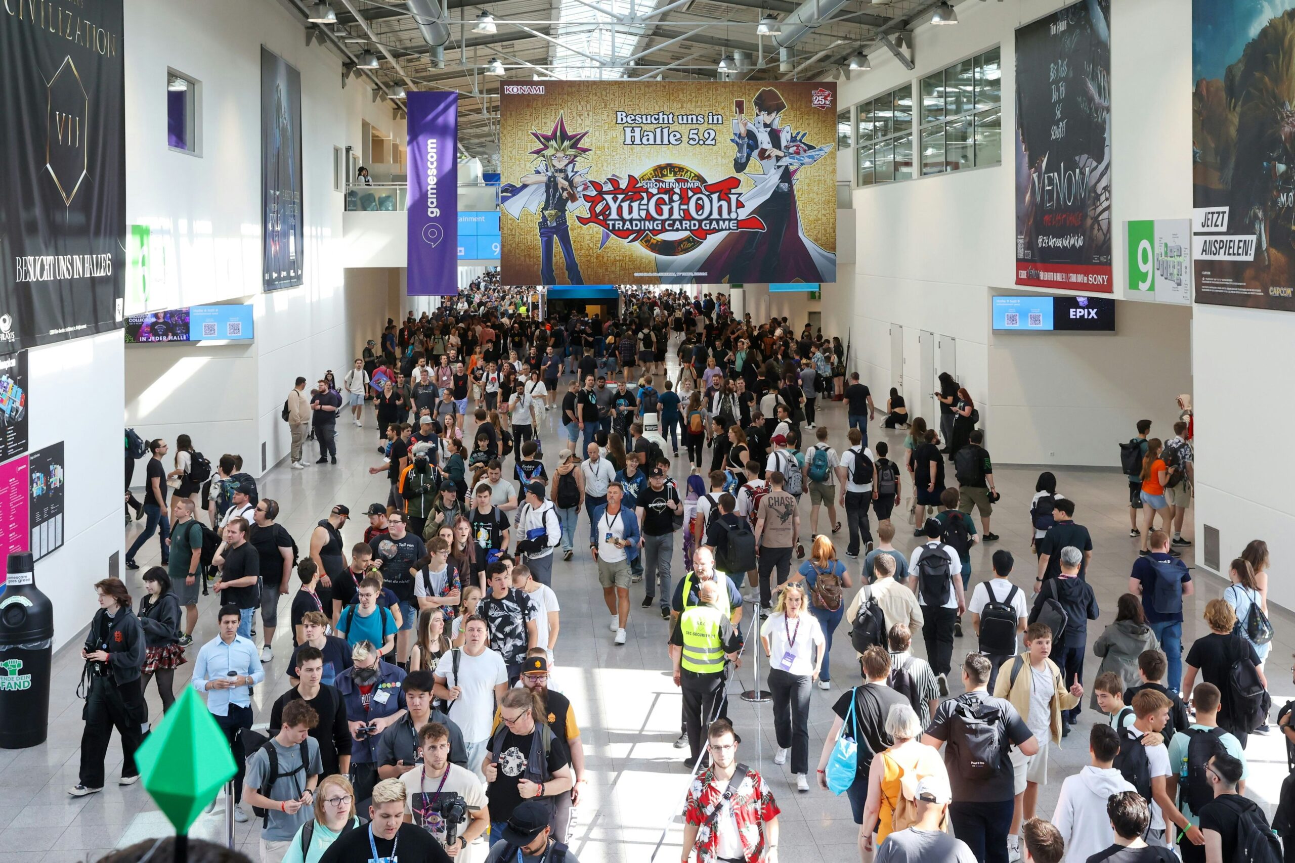 Tickets, Zeiten, Sperrungen: Gamescom 2025 – Was Sie zur Computerspiel-Messe wissen müssen