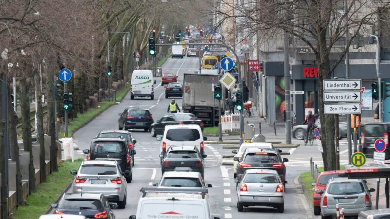 Nach Lärmgutachten: Tempo 30 auf Luxemburger Straße gilt ab heute