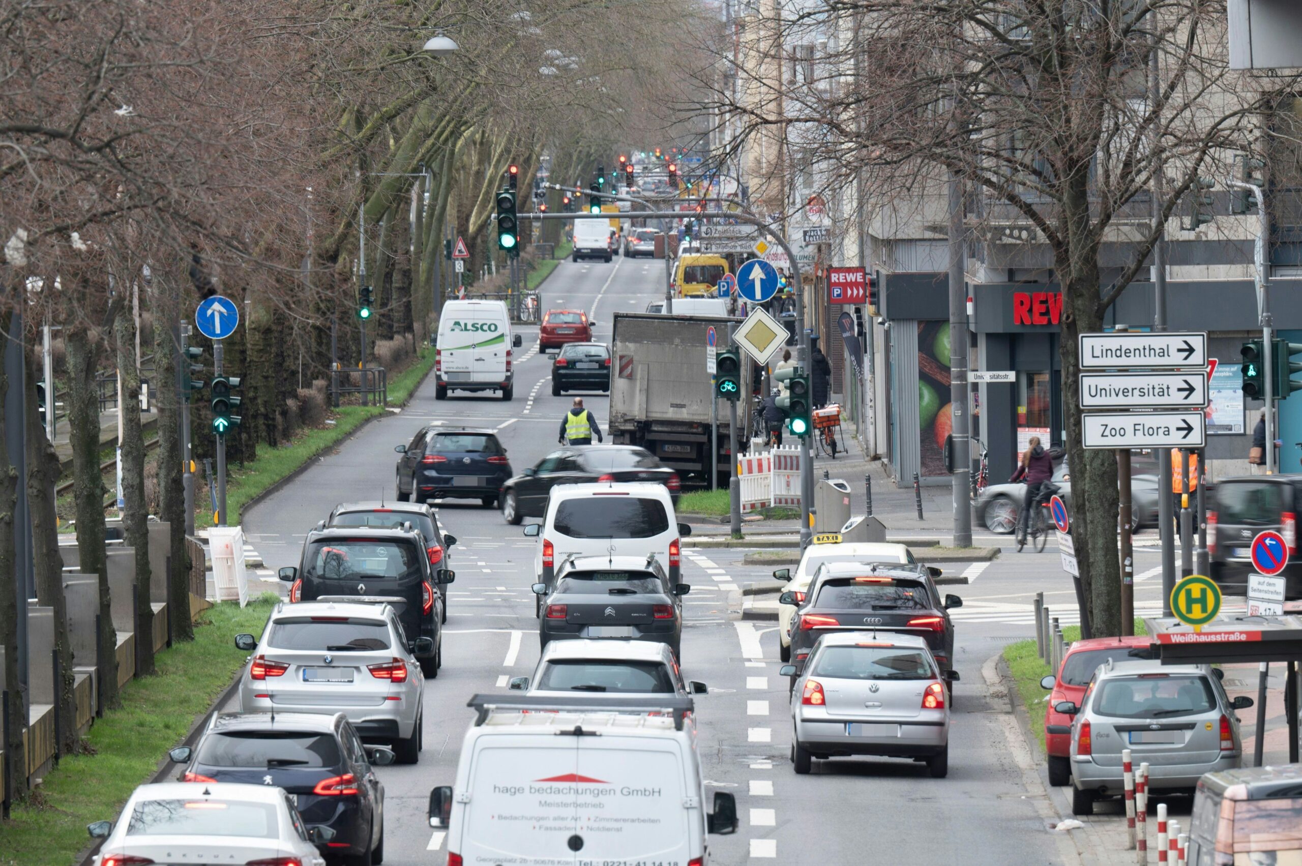 Nach Lärmgutachten: Tempo 30 auf Luxemburger Straße gilt ab heute