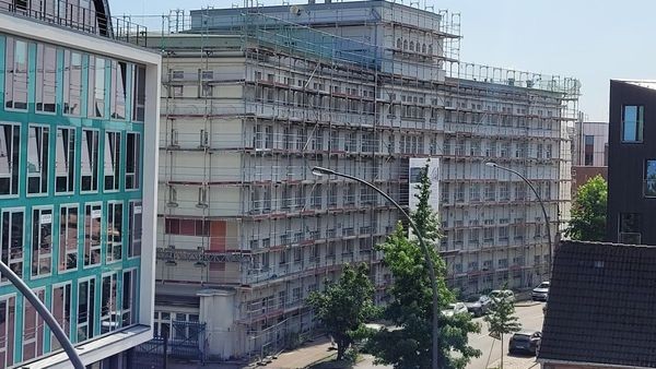 Akute Raumnot: Technische Universität Hamburg schlägt Alarm