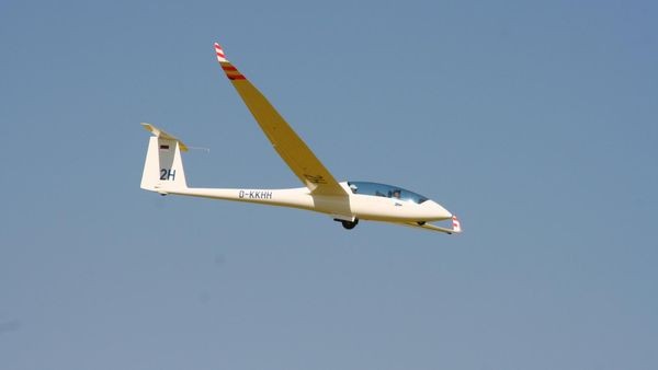 Tag des Segelfliegens mit Flugshow und Probeflug in Boberg