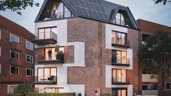Neue Mini-Apartments in Winterhude: 40 Quadratmeter für 500.000 Euro