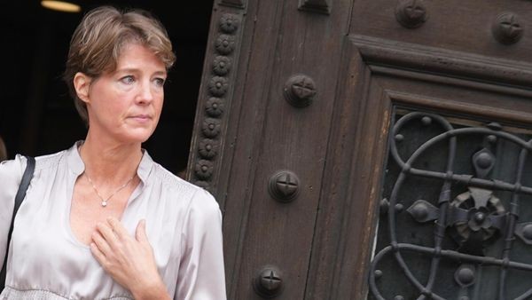 Christina Block vor Gericht: Die Bilder zum spektakulären Prozess