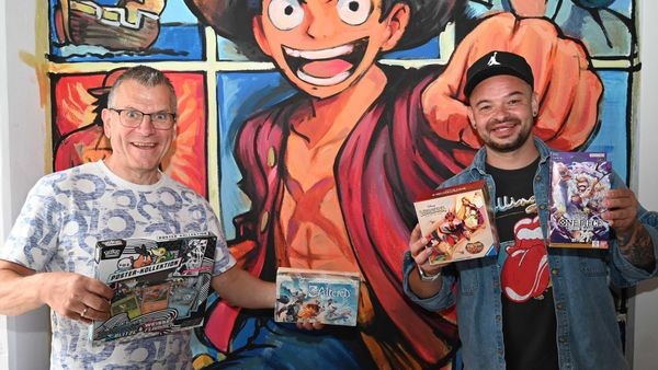 Trading Card Games: Harburgs neues Spiele-Eldorado öffnet