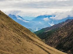 Polizei findet Wanderschuhe: Deutscher Tourist in italienischen Alpen verschwunden