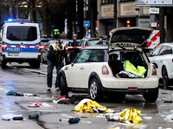 „Tat religiös motiviert“: Bundesanwaltschaft erhebt Mordanklage nach Auto-Anschlag in München