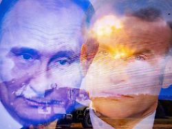 „Vulgäre Beleidigungen“: Moskau wettert gegen Macrons Putin-Beleidigung