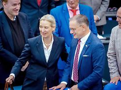 RTL/ntv-Trendbarometer: AfD bleibt stärkste Kraft, Linke gibt leicht nach