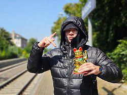 „Bin ich jetzt tuff?“: Tiktoker will Ostdeutschland pushen