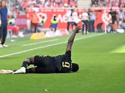 Trainer ist sauer: „Vielleicht nur Fleischwunde“: Schiedsrichter entschuldigt sich beim 1. FC Köln