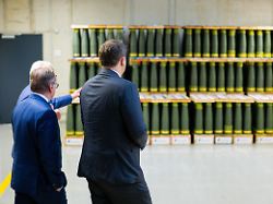 360.000 Geschosse jährlich: Rheinmetall eröffnet Europas größte Munitionsfabrik