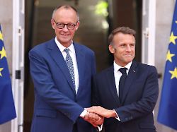 Als „Eckpfeiler der Sicherheit“: Macron und Merz wollen bei atomarer Abschreckung „strategischen Dialog“