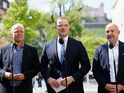 Union und SPD schwören sich ein: „Guter Geist von Würzburg“ soll Deutschland voranbringen