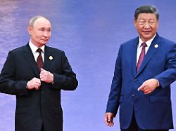 Putin will neue Weltordnung: Xi begrüßt Gegner des Westens zu Gipfel in China