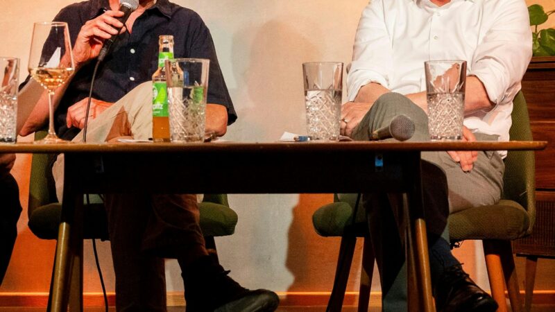Wer wird Kölner OB?: Heiner Kockerbeck und Markus Greitemann im Kreuzduell