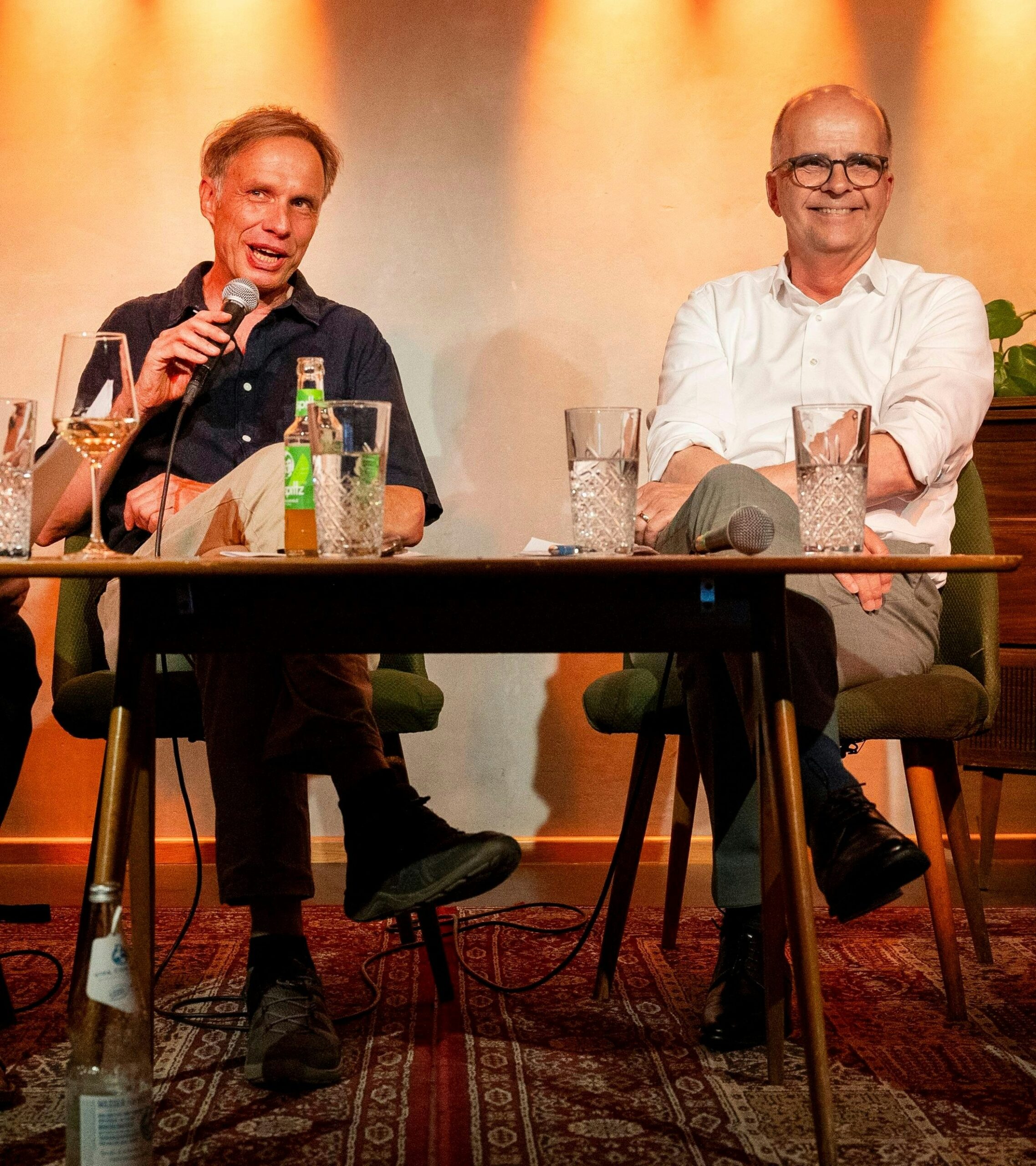 Wer wird Kölner OB?: Heiner Kockerbeck und Markus Greitemann im Kreuzduell