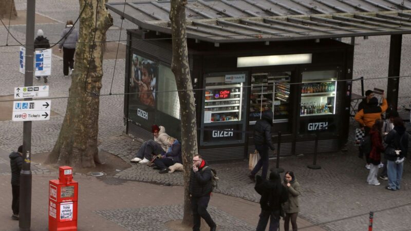 Pläne der Stadt: Kiosk auf dem Neumarkt in Köln wird Anlaufstelle für Sicherheitskräfte