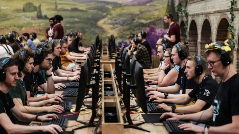 Messe in Köln: Gamescom verzeichnet kräftiges Besucherplus und einen Rekordwert