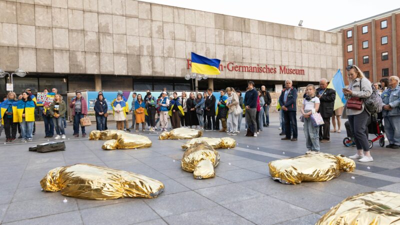 Sonntag auf dem Heumarkt: Blau-Gelbes Kreuz lädt zum Unabhängigkeitstag der Ukraine ein