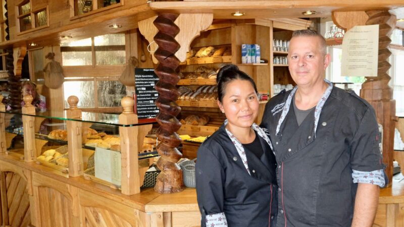 Bäckerhandwerk: In einem alten Hof verkauft Beckers seit 25 Jahren Backwaren in Marsdorf
